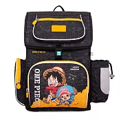 【IMPACT】怡寶 ONE PIECE航海王懸浮磁扣新世代標準型護脊書包 /個 IMPE7062BK