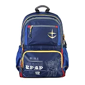 【IMPACT】怡寶 機動戰士鋼彈-AGS回彈減壓護脊書包-中-深藍 /個 IMSNA242016A98
