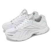 Reebok 休閒鞋 Road Prime 男鞋 女鞋 白 銀灰 皮革 拼接 緩衝 情侶鞋 100208663
