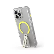 SKINARMA iPhone 16 Pro / 16 Pro Max Helix 磁吸帶支架相機鈕防摔手機殼 iPhone 16 Pro 透明