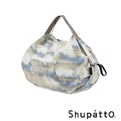 Shupatto 燈籠型都會時尚系列秒收環保啪啪包-小 蒼空米