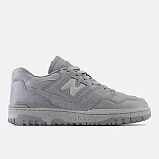 New Balance [BB550MCB] 男 休閒鞋 D楦 運動 復古 皮革 NB 550 流行 穿搭 石板灰