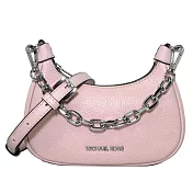 MICHAEL KORS 皮革迷你兩用鏈包-粉