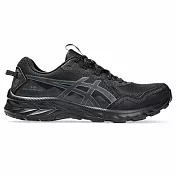 Asics Gel-venture 10 4E [1011B966-001] 男 慢跑鞋 越野鞋 超寬楦 支撐 緩震 黑