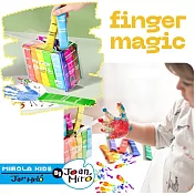 【JarMelo 原創美玩】易洗手指畫顏料- 便攜包12色(共48支/盒) JA96826