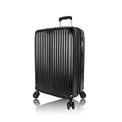 DF travel-璀璨系列PC避震輪TSA海關鎖20吋旅行箱 - 多色可選  典雅黑