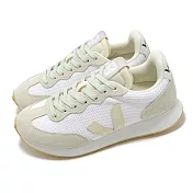 Veja 休閒鞋 Rio Branco II Alveomesh 女鞋 米白 麂皮 網布 拼接 復古 RO1803867A 25cm WHITE/PIERRE
