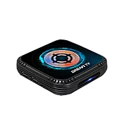 Dream 夢想盒子．七代藍圖 智慧型語音電視盒 Android 14 8K超清影音智慧盒子 機上盒 機頂盒 WiFi 6與64GB大容量硬碟 -電視盒+好禮B