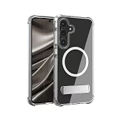 JTLEGEND Galaxy S25 Ultra / S25 Plus_Defence Mag 磁吸防摔支架手機殼 S25 Plus 透明