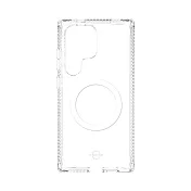 ITSKINS Galaxy S25 Ultra HYBRID R CLEAR﻿﻿-磁吸防摔保護殼 晶透