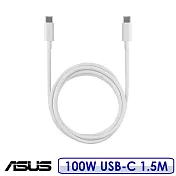 ASUS 華碩 原廠 100W USB-C 1.5M 充電連接線