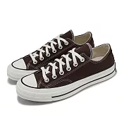 Converse 休閒鞋 Chuck 70 Low 男鞋 女鞋 棕 1970 復古 奶油底 帆布鞋 情侶鞋 A08189C