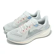 Nike 慢跑鞋 Wmns Air Zoom Pegasus 41 女鞋 灰 藍 小飛馬 氣墊 緩震 運動鞋 FD2723-007 23cm GREY/WHITE