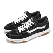 Vans 滑板鞋 Rowan 2 男鞋 黑 白 膠底 聯名 麂皮 拼接 緩衝 板鞋 休閒鞋 VN0A2Z3IBA2