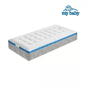My Baby Mattress ANDY-天絲棉Nucol System高韌性獨立泡棉(大床140x70cm)