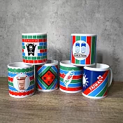 《桐鹿》茄芷系列 台灣特色 馬克杯 6入