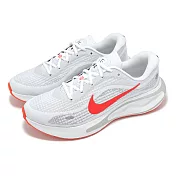 Nike 慢跑鞋 Journey Run 男鞋 白 粉紅 螢光粉 緩震 運動鞋 FN0228-106