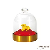 J’code真愛密碼金飾 有求幣應拾億貔貅硬金擺件