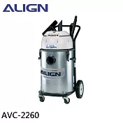 ALIGN 亞拓 雙渦輪工業用乾濕兩用吸塵器 AVC-2260