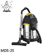 順帆風機 25L 工業用 乾濕兩用吸塵器 MDS-25