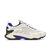 Merrell Moab Speed 2 Gtx [ML038063] 男 戶外鞋 登山鞋 防水 抓地力 透氣 米 藍
