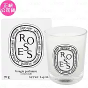 Diptyque 香氛蠟燭 玫瑰(70g)(公司貨)