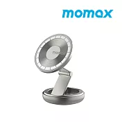 Momax Pac Mount 多用途磁吸支架 鈦金色