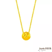 J’code真愛密碼金飾 包你發硬金項鍊