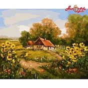 ArtLife藝術生活【DT058】戀戀紅塵_DIY 數字 油畫 彩繪