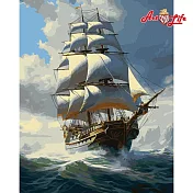 ArtLife藝術生活【DT167】破浪前行_DIY 數字 油畫 彩繪