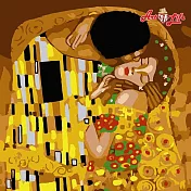 ArtLife藝術生活【DA3442】吻_DIY 數字 油畫 彩繪