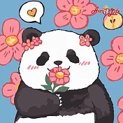 ArtLife藝術生活【DA3384】甜蜜蜜_DIY 數字 油畫 彩繪