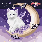 ArtLife藝術生活【DA3343】星空貓_DIY 數字 油畫 彩繪