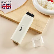 【英國FGODA】多功能魷魚切花刀(附蓋)