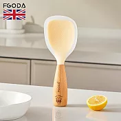【英國FGODA】可立式飯勺/飯匙- 半透黃
