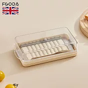 【英國FGODA】奶油切割保鮮盒/奶油儲存盒(小款)