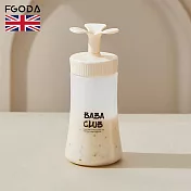 【英國FGODA】可倒立調味料醬料瓶-210ml-3入