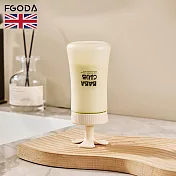 【英國FGODA】可倒立髮膜/潤髮護髮乳擠壓瓶-210ml-3入