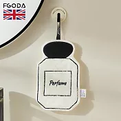 【英國FGODA】英倫風可掛式吸水速乾造型擦手巾-3入 香水瓶
