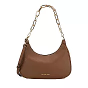 MICHAEL KORS 皮革迷你兩用鏈包-咖啡
