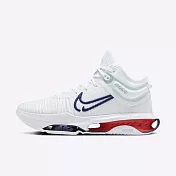 Nike Air Zoom G.T. Jump 2 EP [DJ9432-100] 男 籃球鞋 實戰 氣墊 白 深藍