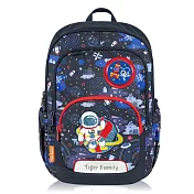 Tiger Family捷樂系列超輕量可折疊護脊書包- 趣味星球