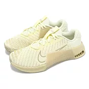 Nike 訓練鞋 Wmns Metcon 9 女鞋 男鞋 米黃色 運動鞋 健身 重訓 舉重 穩定 DZ2537-700
