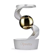 O’Pretty 歐沛媞 文創好運連轉減壓懸浮陀螺-多色 銀