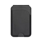 DUX DUCIS Neva MagSafe 磁吸卡包 磁吸支架 皮革卡包 RFID 阻擋 避免盜刷 -黑色
