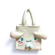 Sanrio 三麗鷗【害羞大耳狗】絨毛手提袋