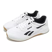 Reebok 訓練鞋 Nano X5 男鞋 女鞋 白 黑 膠底 雙密度 緩衝 穩定 多功能 運動鞋 100209365