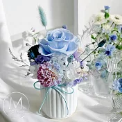 【Floral M】愛情海夢幻花園永生花禮（贈送5ml香氛油）