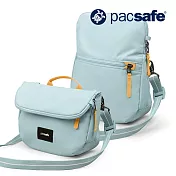 Pacsafe® GO 專利防盜包 可擴充斜背包 4.5L  沁心藍