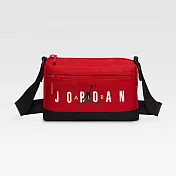 Nike Jordan Hbr S [IB8478-687] 側揹包 斜挎包 斜背 肩背 喬丹紅